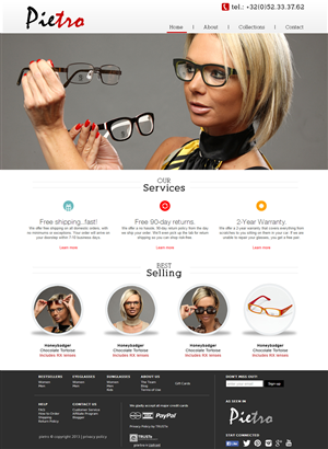 Web Design by webxvision for Geert Verschueren | Design: #2768015