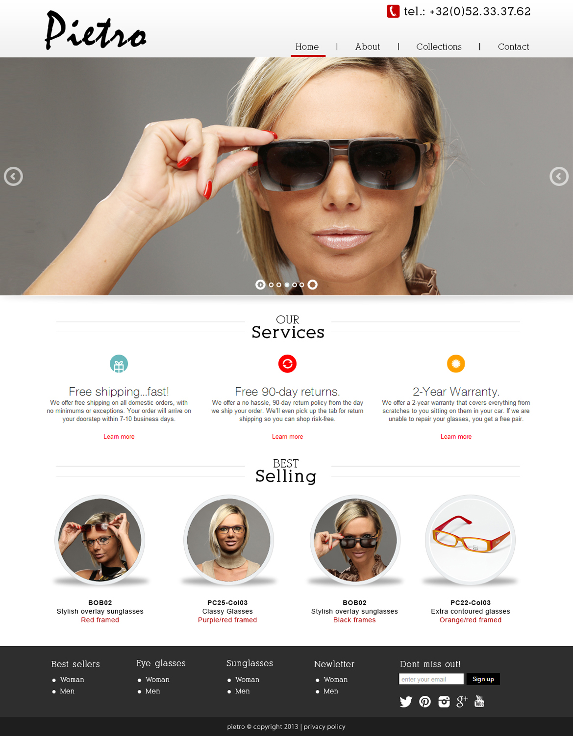 Web Design by webxvision for Geert Verschueren | Design #2773201