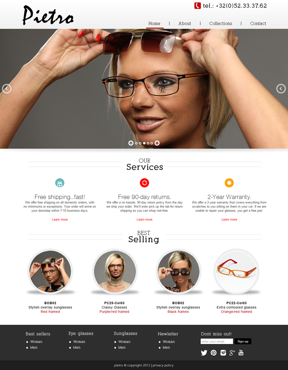 Web-Design von webxvision für Geert Verschueren | Design #2773210