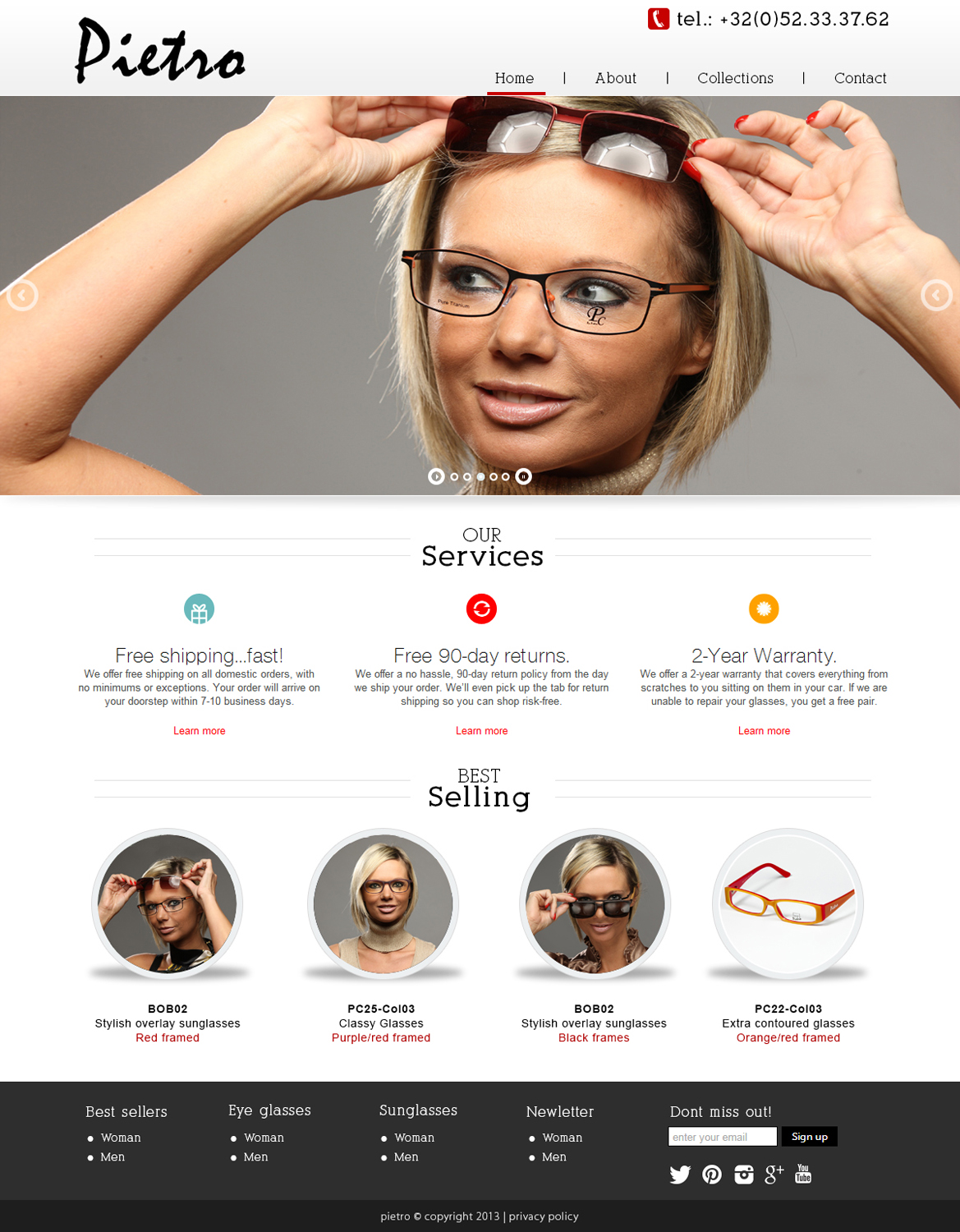 Web-Design von webxvision für Geert Verschueren | Design #2773217