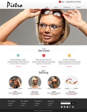 Web Design by webxvision for Geert Verschueren | Design: #2773217