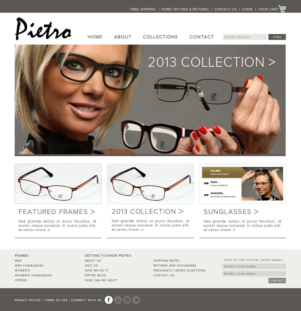 Diseño Web por Craig Steel Design para Geert Verschueren | Diseño #2763036