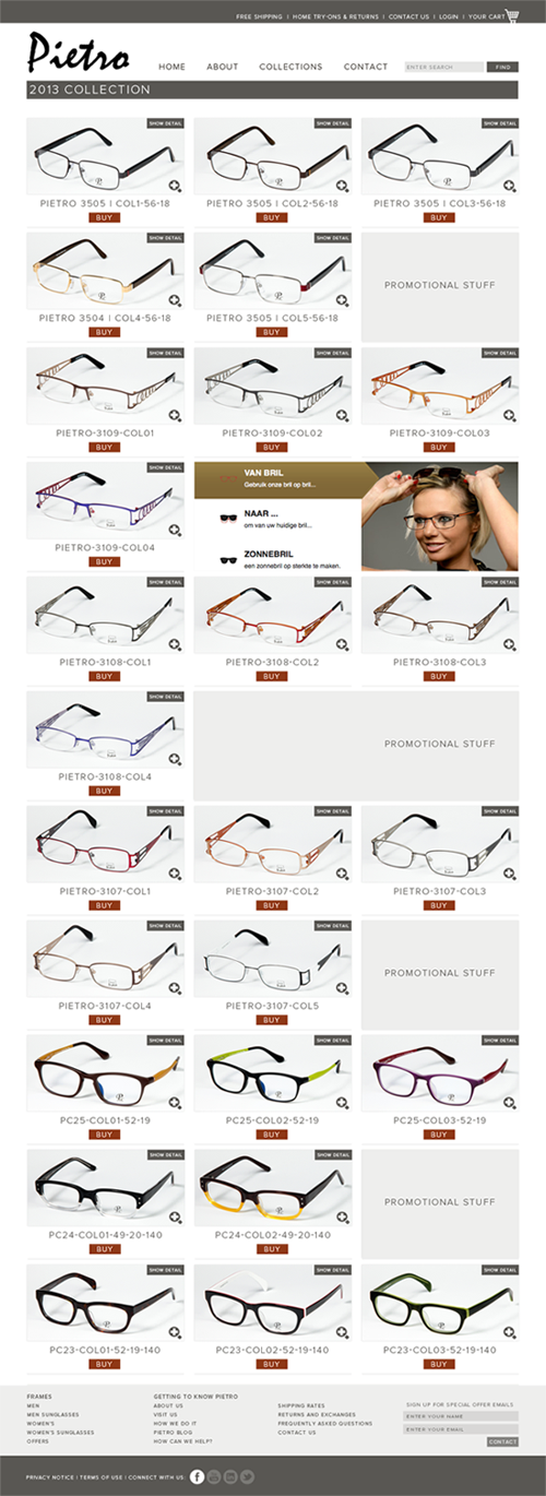 Web Design by Craig Steel Design for Geert Verschueren | Design #2763059