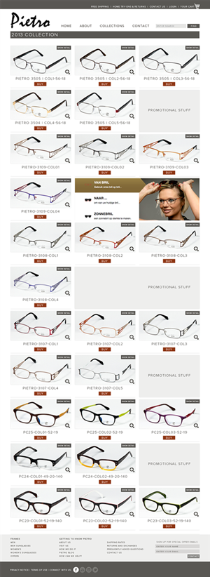 Web-Design von Craig Steel Design für Geert Verschueren | Design: #2763059