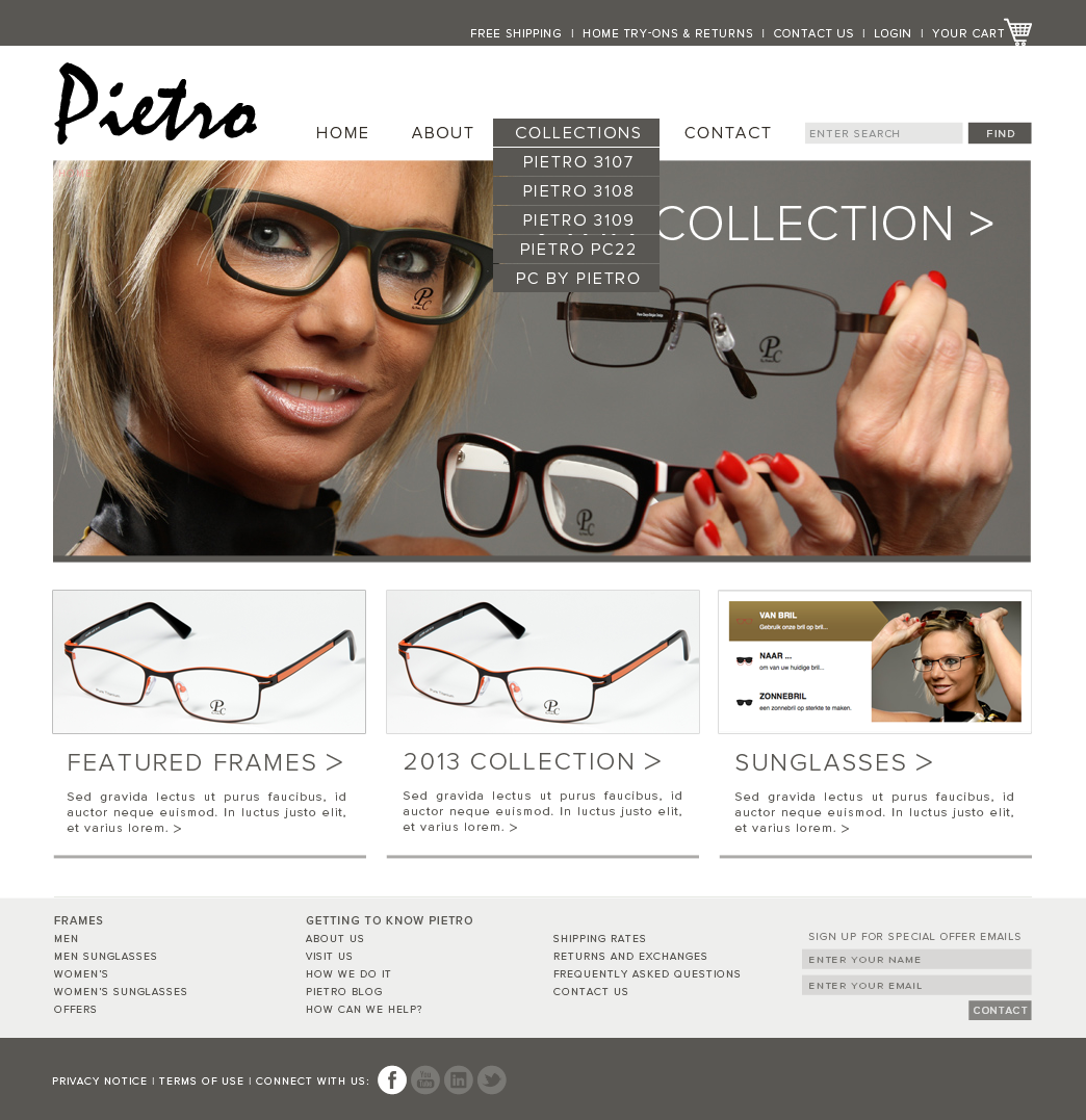 Web-Design von Craig Steel Design für Geert Verschueren | Design #2765913