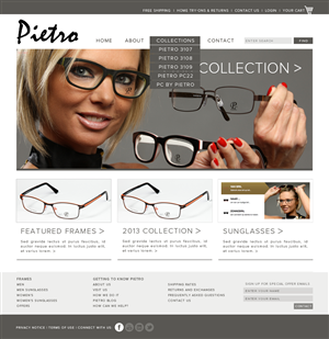 Web-Design von Craig Steel Design für Geert Verschueren | Design: #2765913