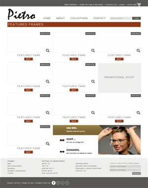 Web-Design von Craig Steel Design für Geert Verschueren | Design: #2765914