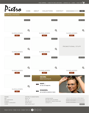 Web-Design von Craig Steel Design für Geert Verschueren | Design: #2765916
