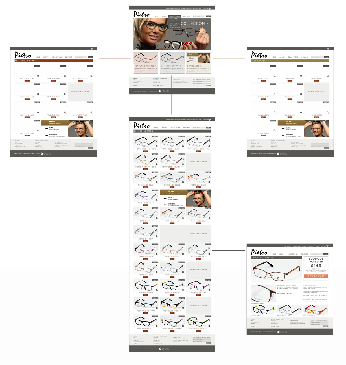 Web Design by Craig Steel Design for Geert Verschueren | Design: #2765919