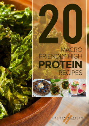 eBook Cover Design for Healthy Recipes + recipe page | eBook Cover Design by EA5Designs