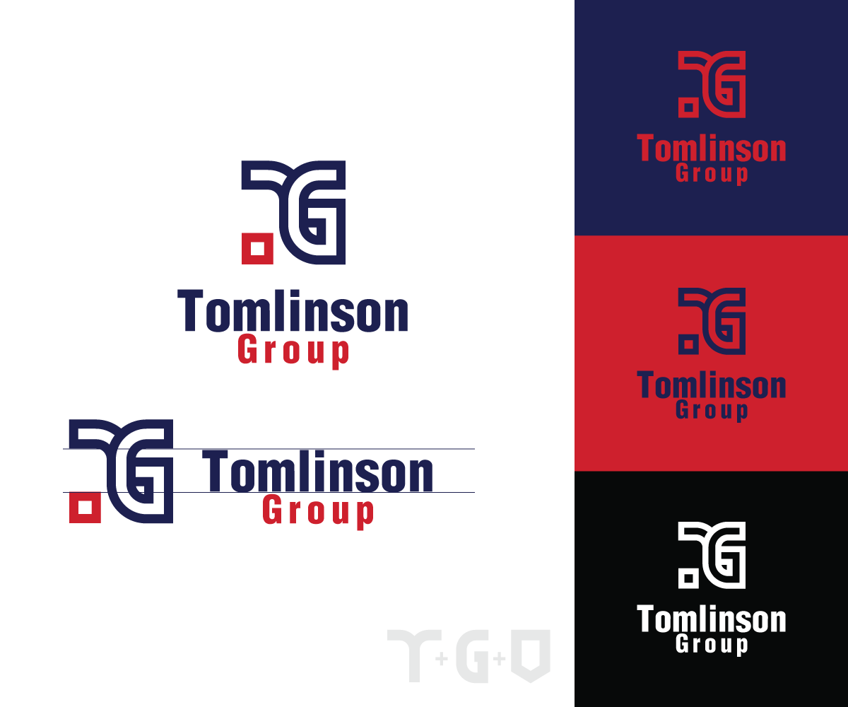 Logo Design by Nik_Studio_Geo for Tomlinson Group | Design #17867165