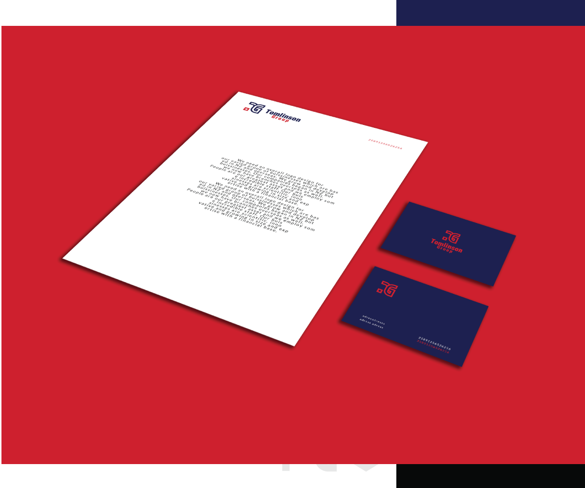 Logo Design by Nik_Studio_Geo for Tomlinson Group | Design #17867167