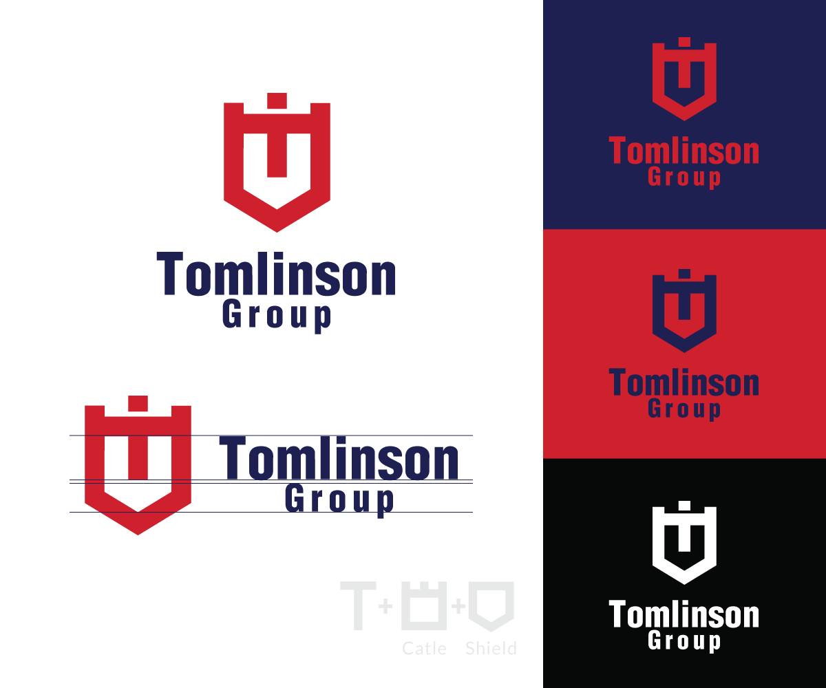 Logo Design by Nik_Studio_Geo for Tomlinson Group | Design #17867176