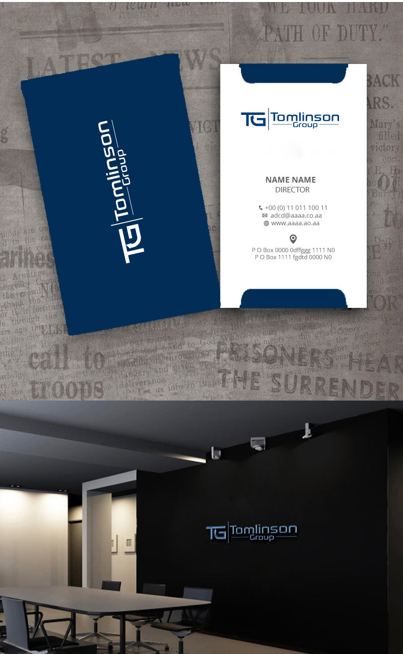 Logo Design by zebronicgraphic for Tomlinson Group | Design #17729740