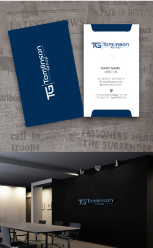 Logo-Design von zebronicgraphic für Tomlinson Group | Design: #17729740