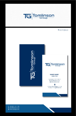 Logo-Design von zebronicgraphic für Tomlinson Group | Design: #17729747