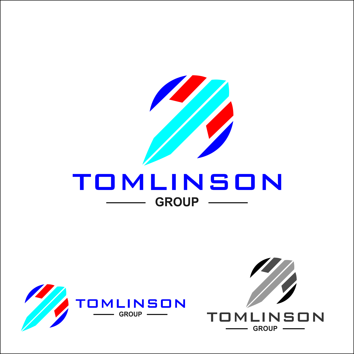 Logo Design by hitu.m 2 for Tomlinson Group | Design #17873627