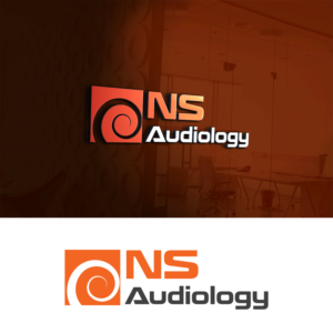 NS Audiology | Diseño de Logo por Anthony