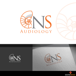 NS Audiology | Logo Design by Graphic Bricks