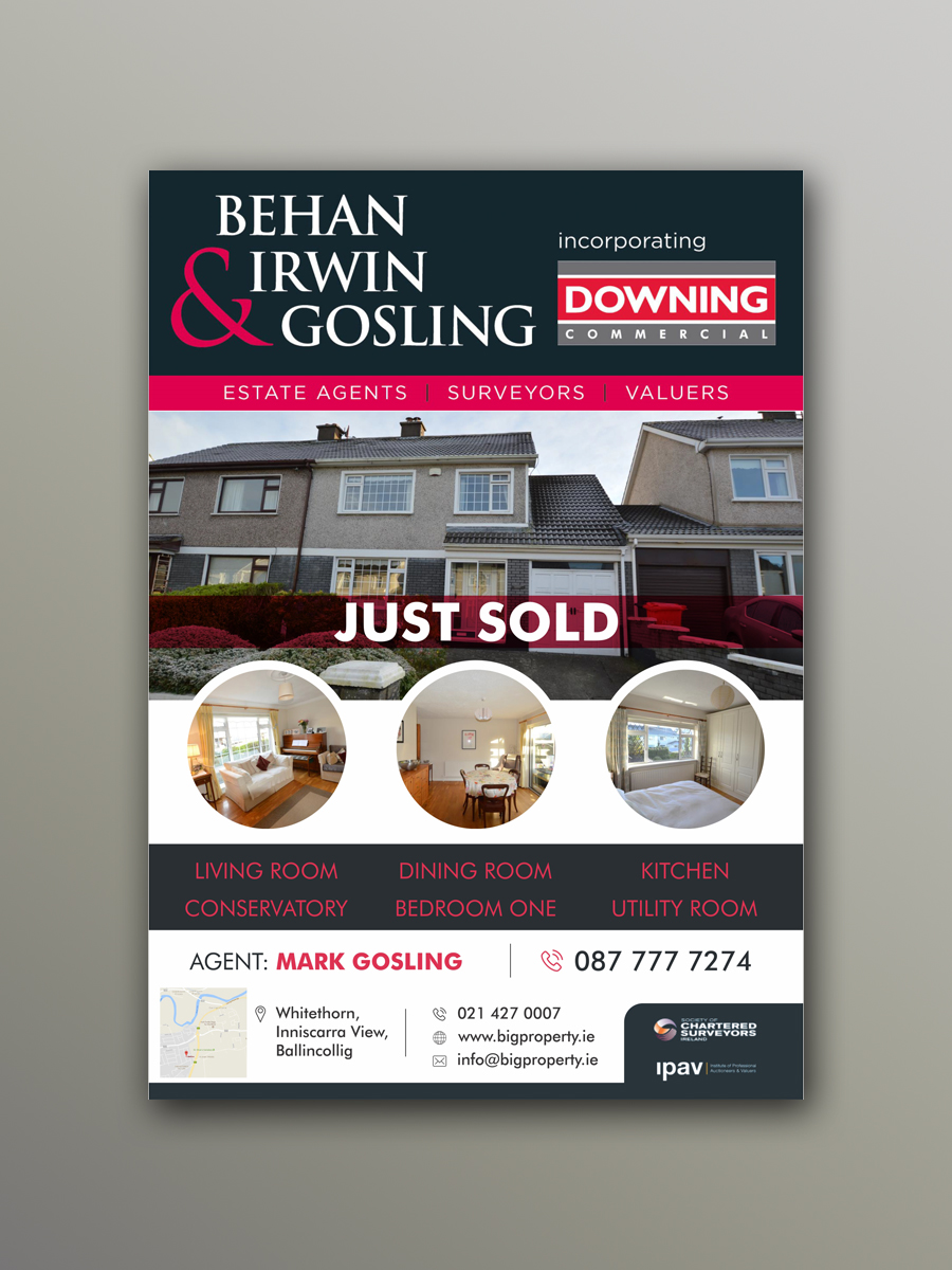 Diseño de Flyer por designking para Big Property  | Diseño #17729719