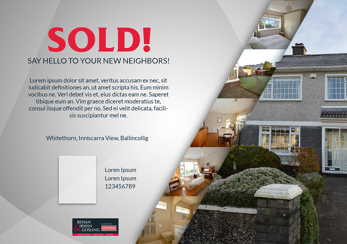 Flyer Design by Glenn Ayap for Big Property  | Design #17723516