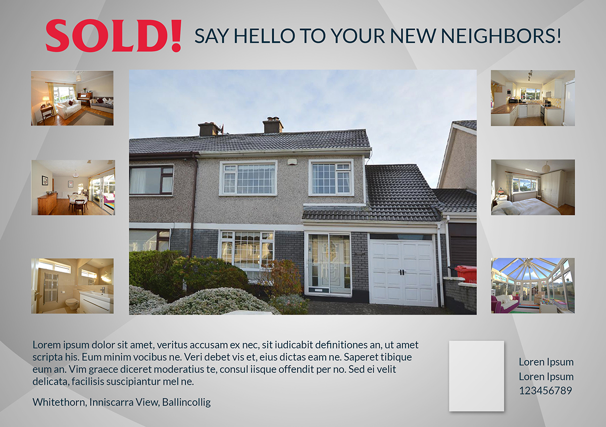 Flyer Design by Glenn Ayap for Big Property  | Design #17723517