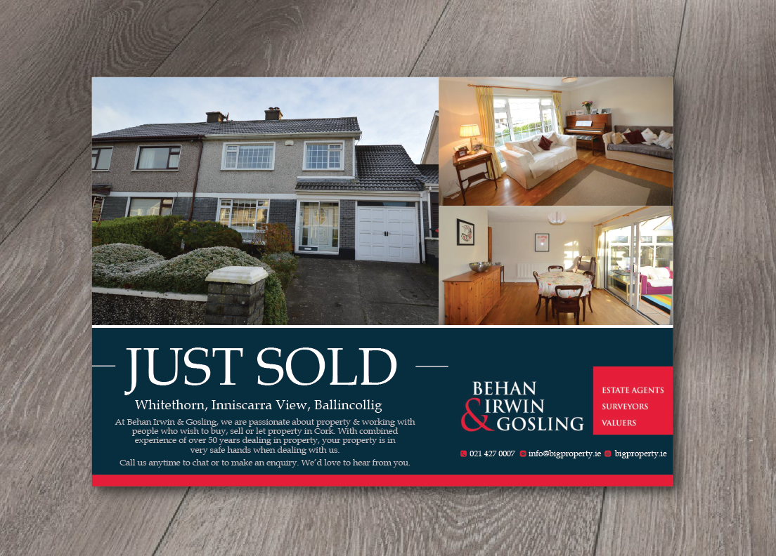 Flyer Design by alex989 for Big Property  | Design #17727681