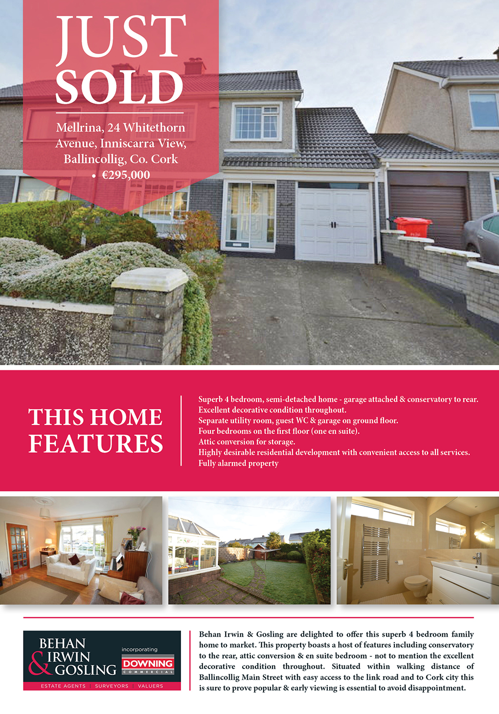 Flyer Design by himoto15 for Big Property  | Design #17852497