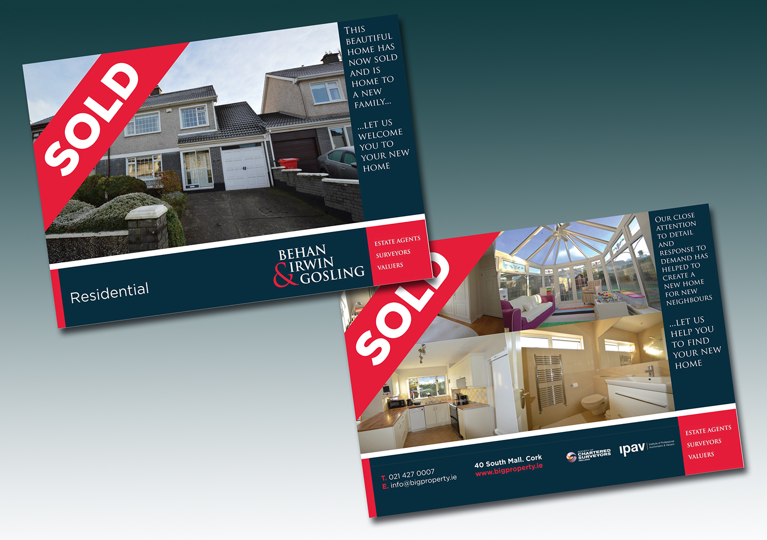 Flyer Design by colin welden for Big Property  | Design #17870898