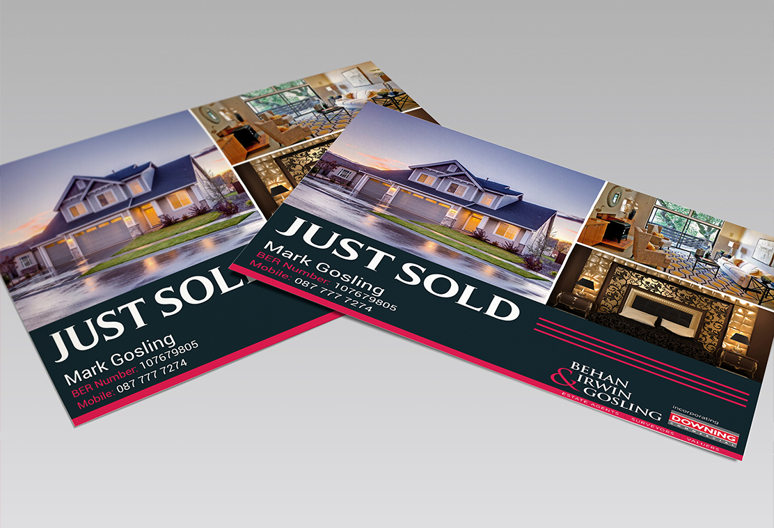 Flyer Design by highmaxlogodesigns for Big Property  | Design #17863576