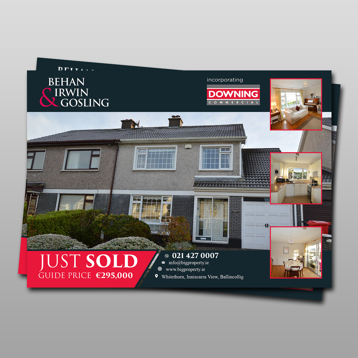 Flyer Design by debdesign for Big Property  | Design #17732878