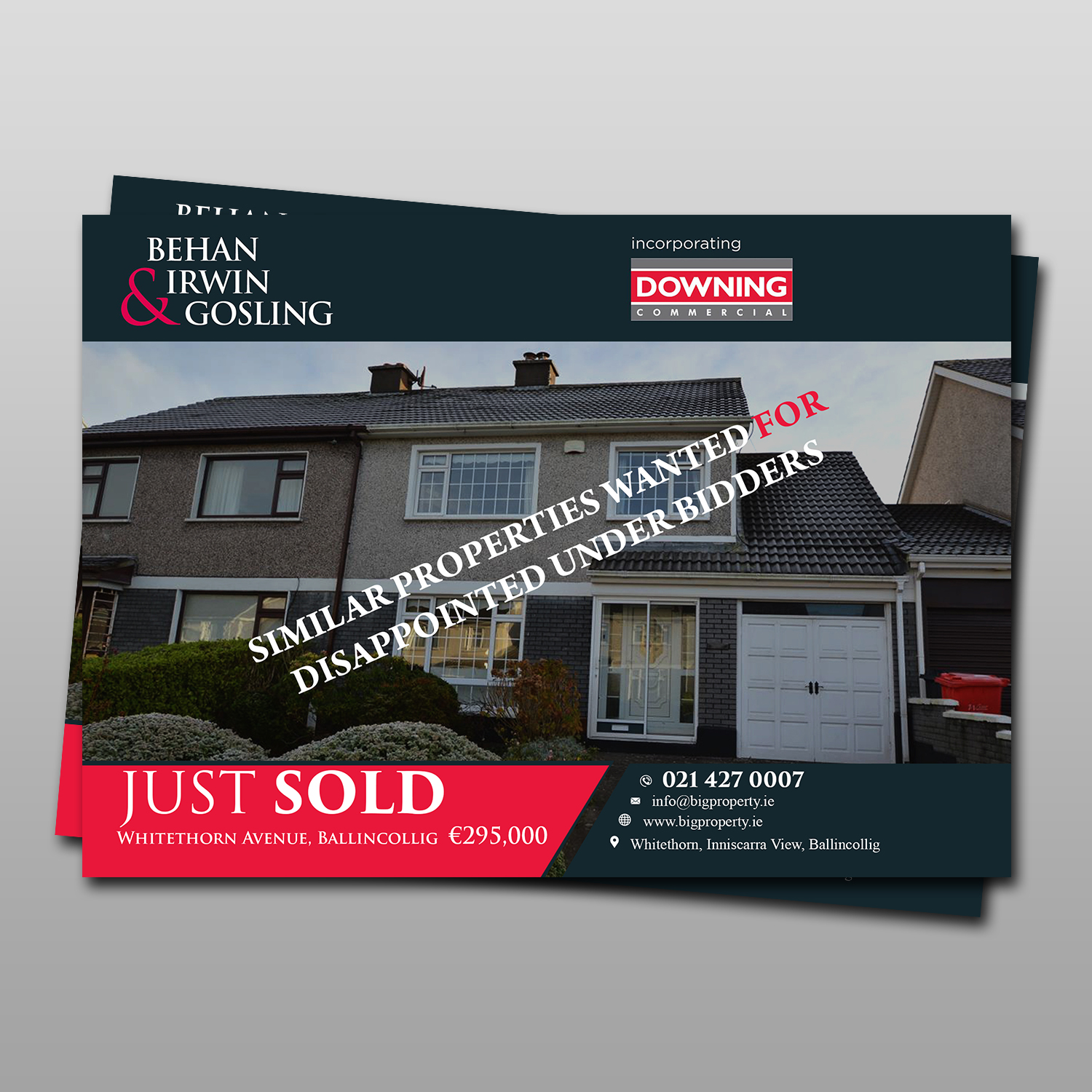 Design de Flyer par debdesign pour Big Property  | Design #17988589