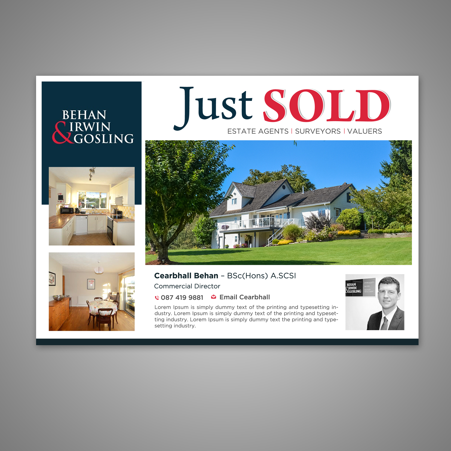 Flyer Design by creative.bugs for Big Property  | Design #17727763