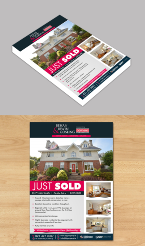 Flyer Design by ecorokerz for Big Property  | Design: #17724766