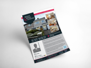 Diseño de Flyer por - SWING - para Big Property  | Diseño #17894149