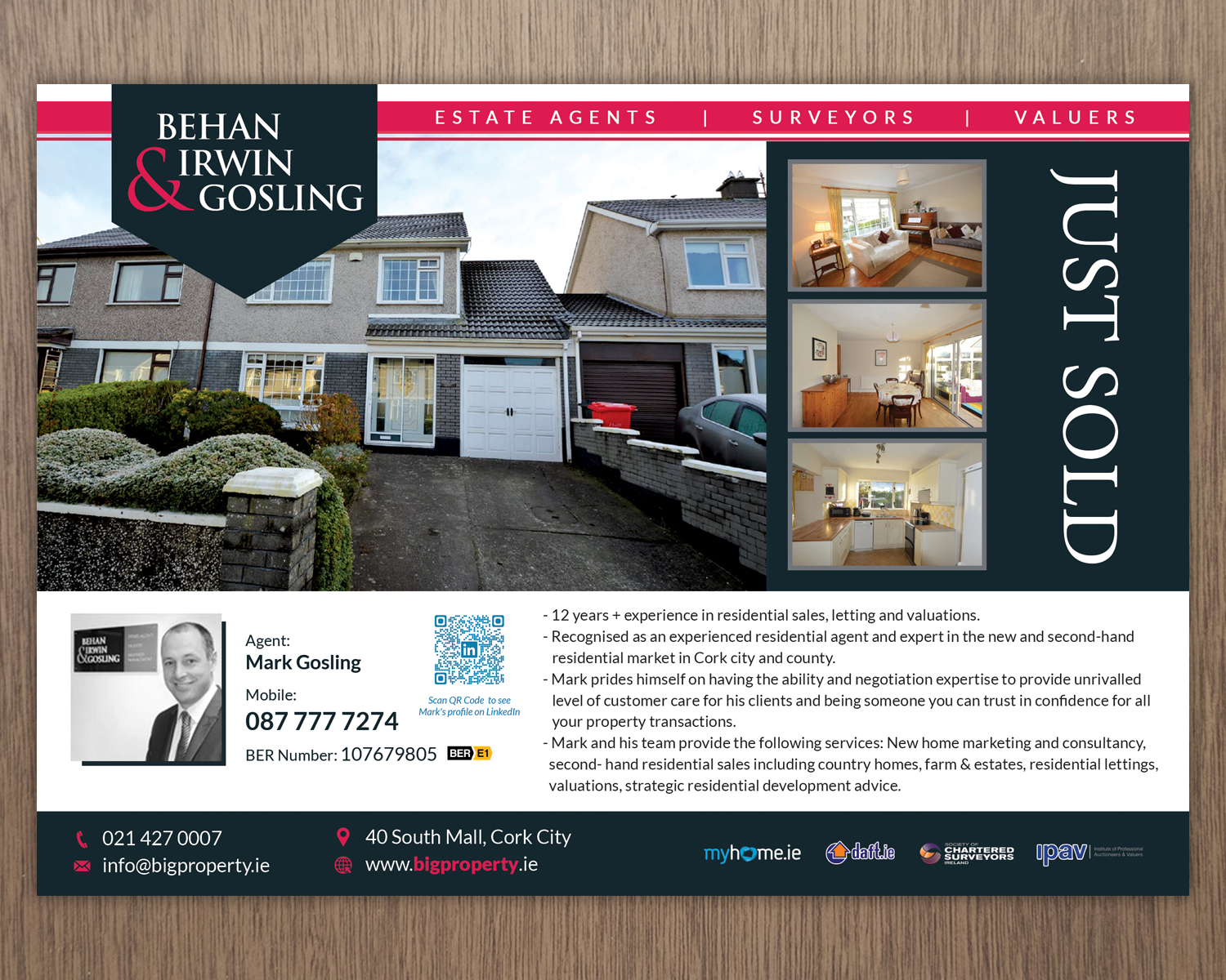 Flyer Design by - SWING - for Big Property  | Design #17894881