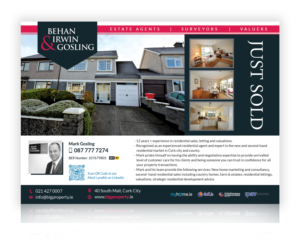 Auctioneer / Real estate Sold Flyer required  | Flyer Design by - SWING -