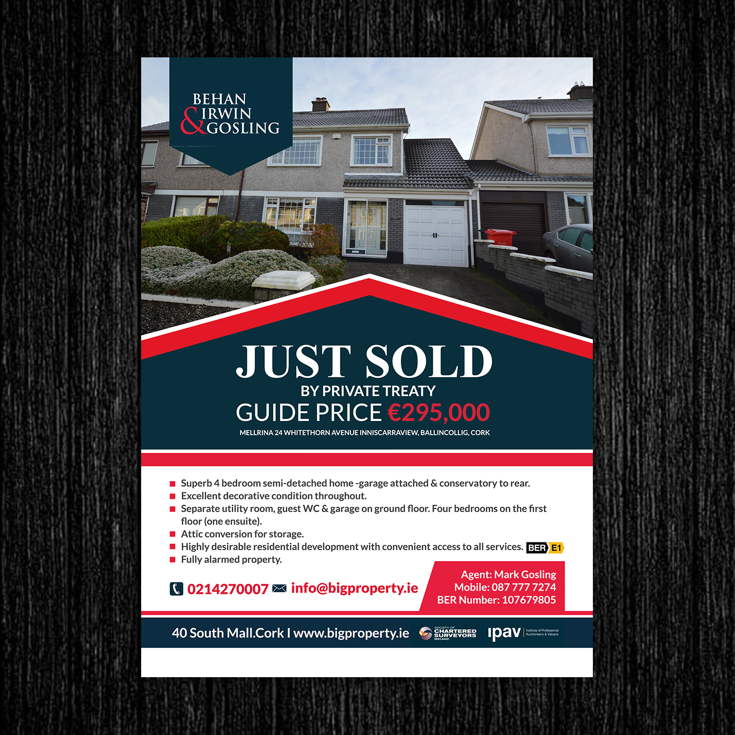 Flyer Design by TuktukiShree for Big Property  | Design #17757994