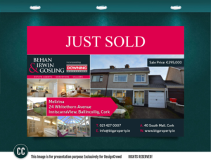 Diseño de Flyer por Adam_cc para Big Property  | Diseño #17784683