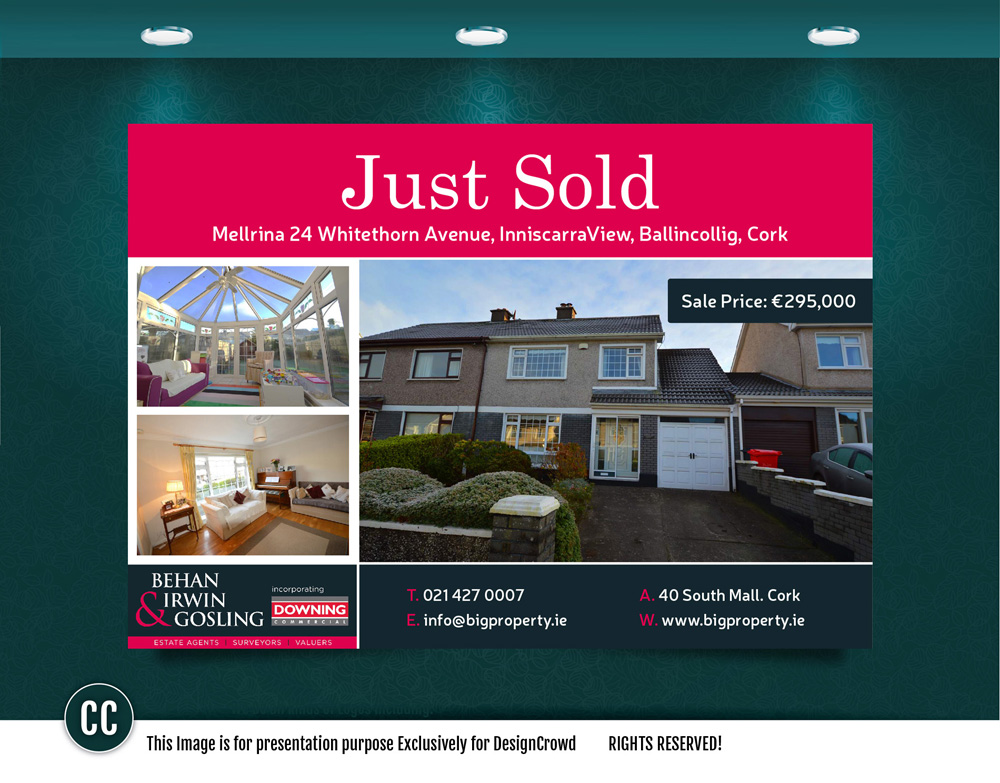 Flyer Design by Adam_cc for Big Property  | Design #17784685