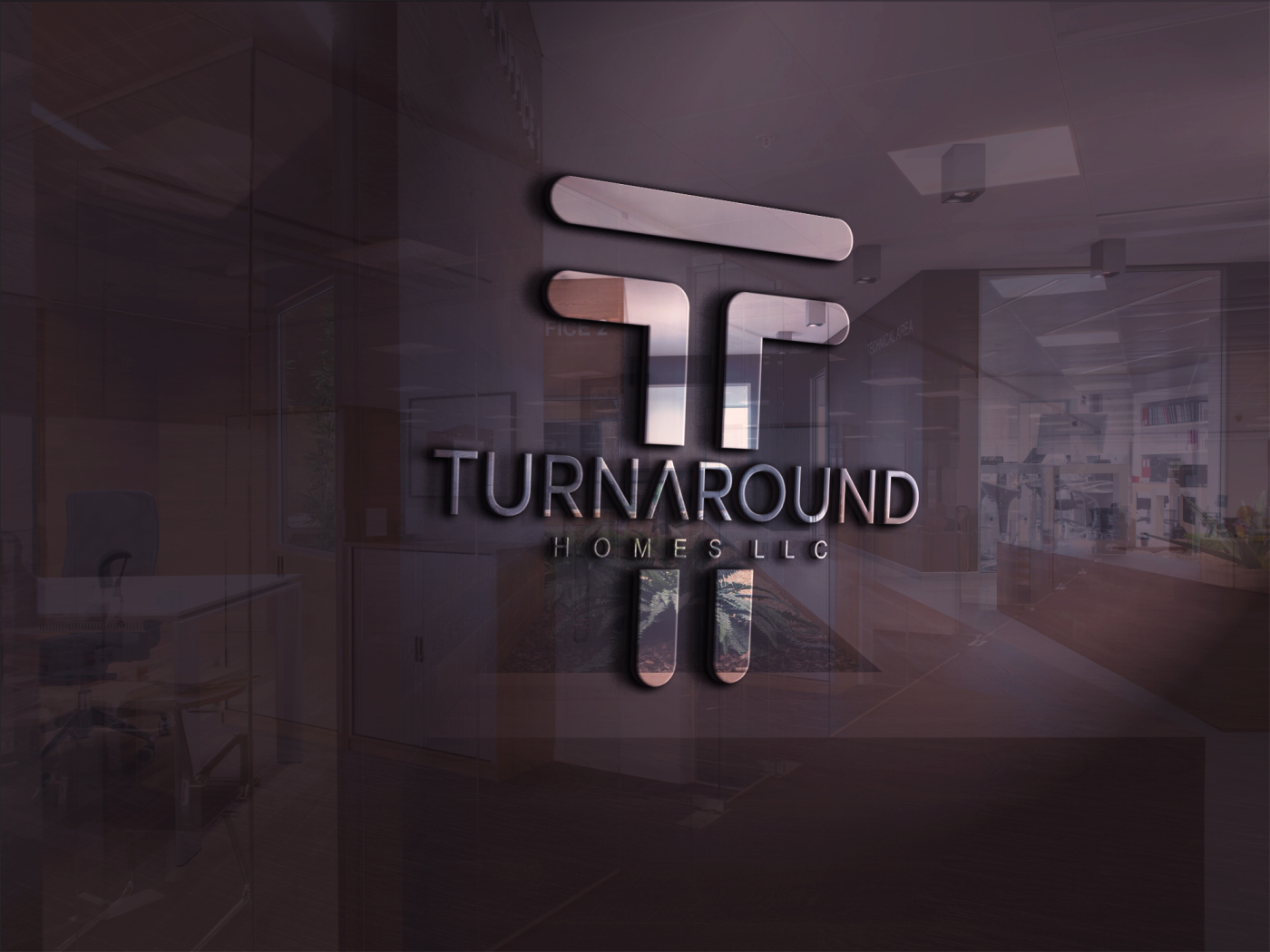 Logo Design by eugenv for Turnaround Homes, llc | Design #17753626