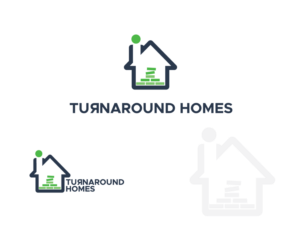Logo Design by Matea for Turnaround Homes, llc | Design: #17896115