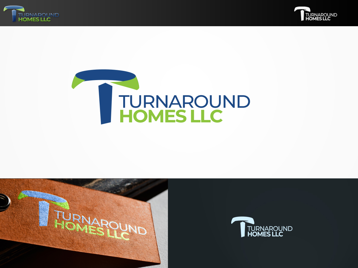 Logo Design by ArtSamurai for Turnaround Homes, llc | Design #17762269