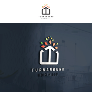 Logo Design by ArtGallery for Turnaround Homes, llc | Design: #17804027