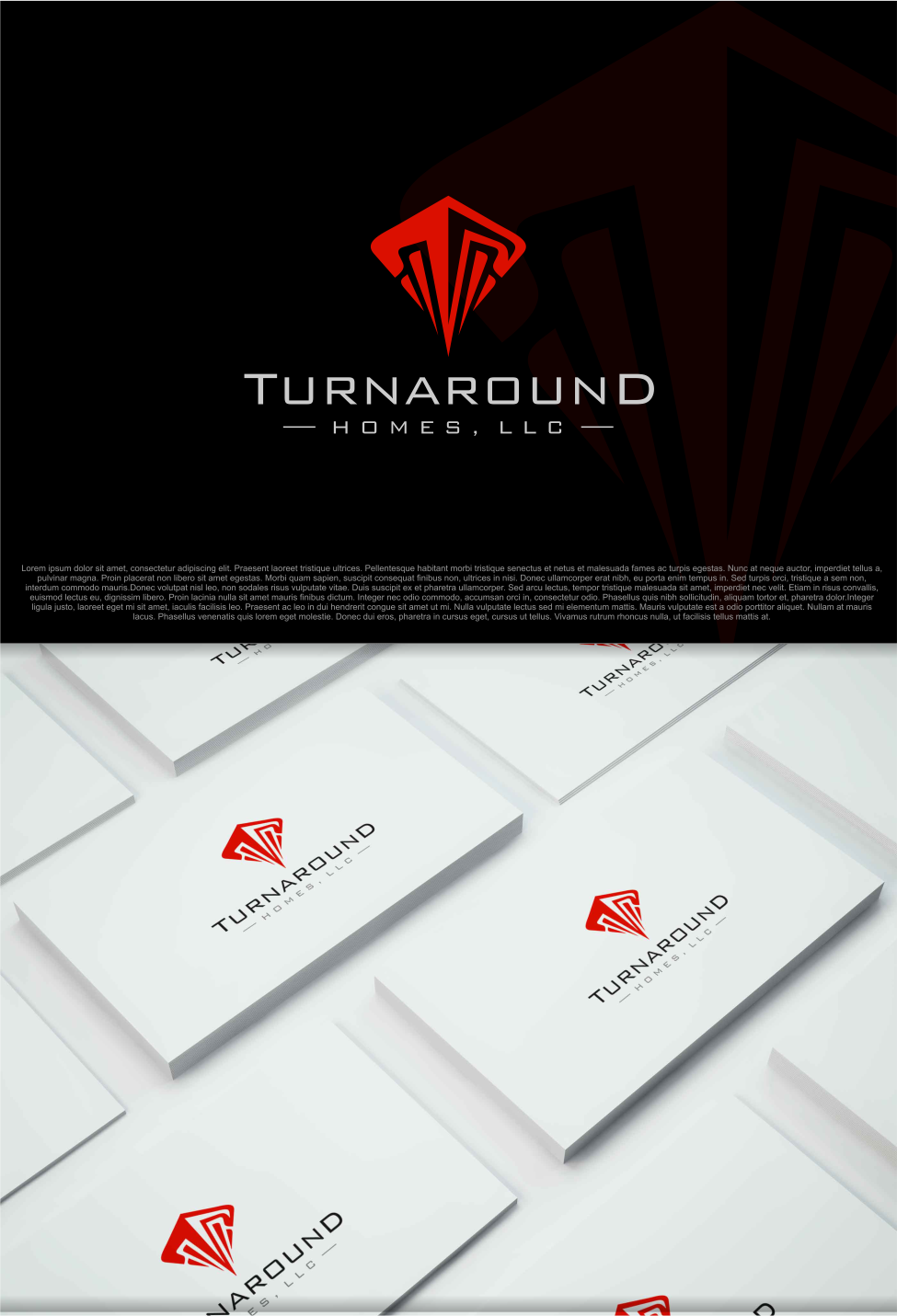 Diseño de Logo por artswolf para Turnaround Homes, llc | Diseño #17825138