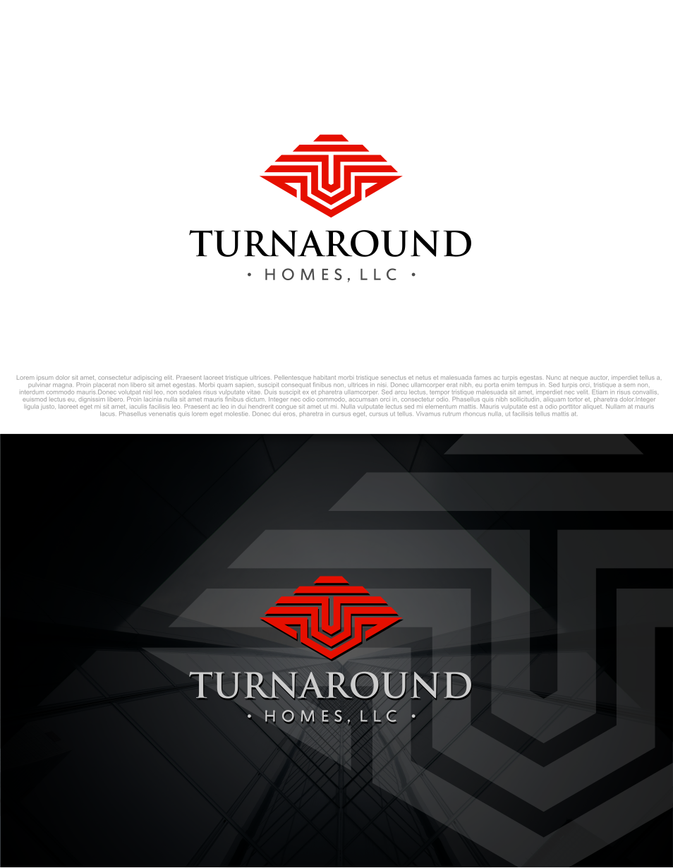 Logo Design by artswolf for Turnaround Homes, llc | Design #17825142
