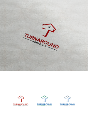Logo Design by widodo for Turnaround Homes, llc | Design: #17773614