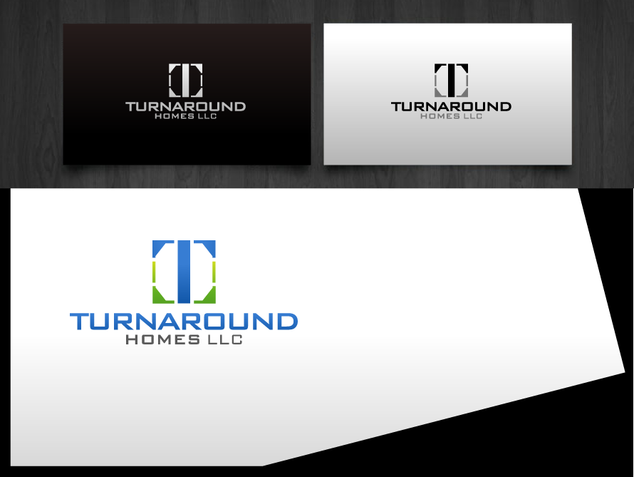Logo Design by Syuhada for Turnaround Homes, llc | Design #17819171