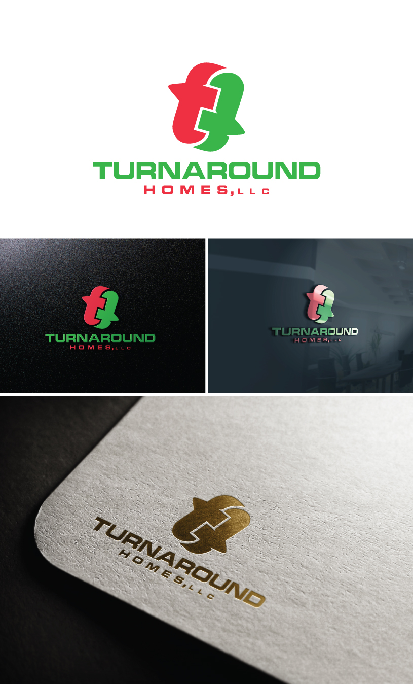 Logo Design by MS683968 for Turnaround Homes, llc | Design #17769671