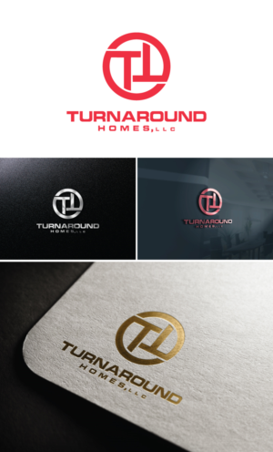 Logo Design by MS683968 for Turnaround Homes, llc | Design: #17769763